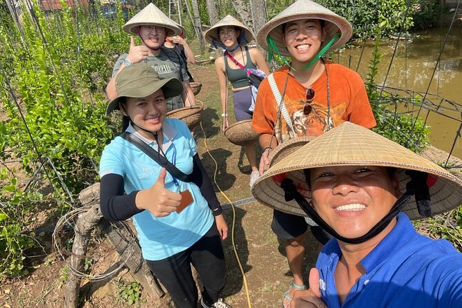 1-Day Explore Non-Touristy Side Of Mekong Delta- Group 10 Max - Cycling about 4 km: rural lanes, small canals, and garden life