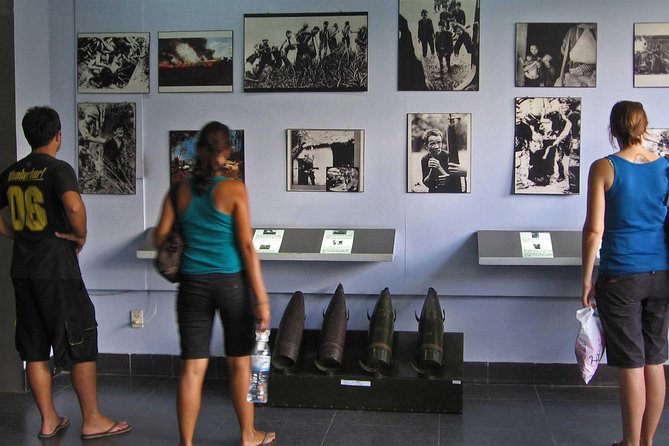 1-Day Ho Chi Minh City & Cu Chi Tunnels-Deluxe Group Of 10 Max - War Remnants Museum: heavy material, guided context, and why it’s worth the time