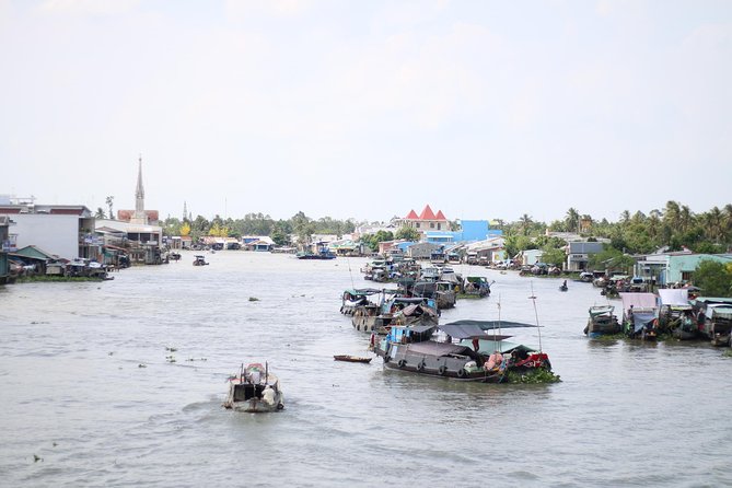 1-Day Mekong Delta Tour: Less-Touristy Cai Be & Vinh Long(Max 10) - Cai Be workshops: pop rice, rice paper, and candy-making basics