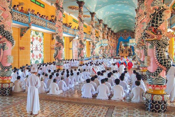 1-Day Tour of Black Virgin Mountain - Cao Dai Temple - Cu Chi Tunnels from HCMC - Cu Chi Tunnels: War History You Can Feel in Your Body
