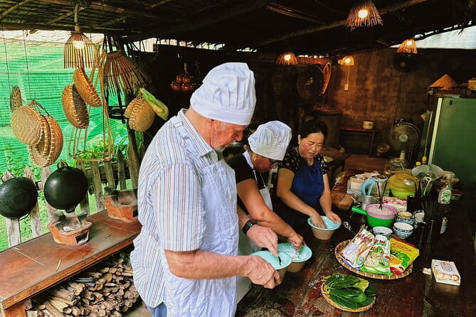 1 hour Egg Coffee Cooking Class with Snack and Local Instructor - Making Egg Coffee Step by Step: Your Custard, Your Sweet Level