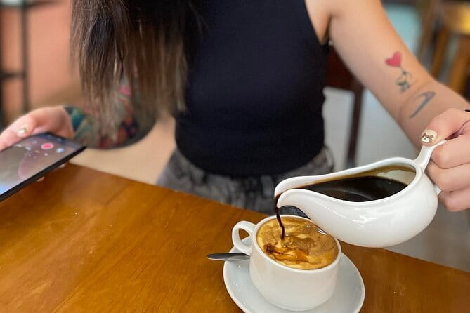 1 hour Egg Coffee Cooking Class with Snack and Local Instructor - Snack Time: Spring Roll with Your Finished Coffee