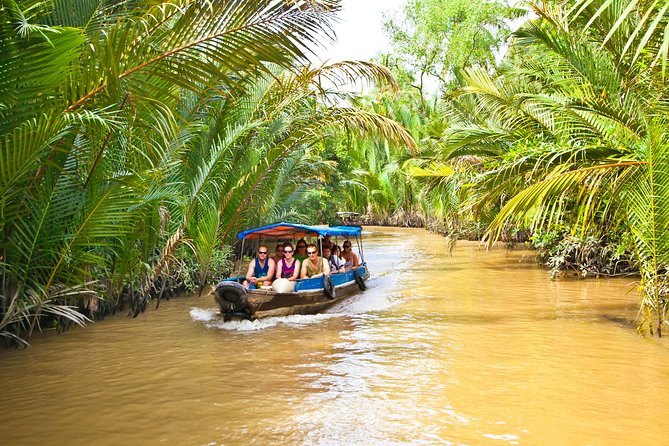3-Day Mekong Delta Tour including: Cai Rang floating market - Beyond the Market: Rice Noodle Making and Birdwatching in an Avian Sanctuary
