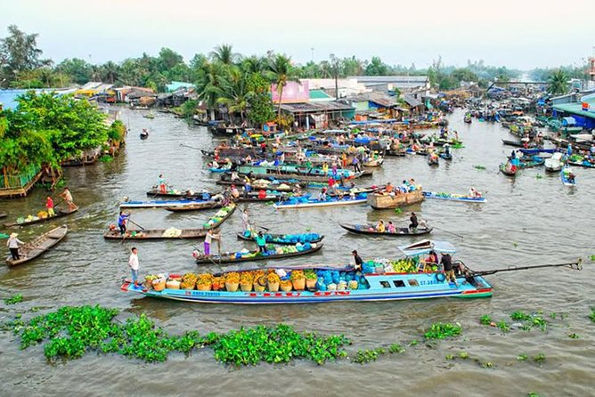 3-Day Mekong Delta Tour including: Cai Rang floating market - Lunch, Breakfast, and 2-Star-to-5-Star Hotel Nights: The Comfort Trade