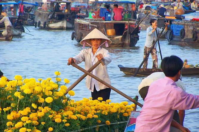 3-Day Mekong Delta Tour including: Cai Rang floating market - Cai Rang Floating Market at 6:00: How to See the Mekong at Work