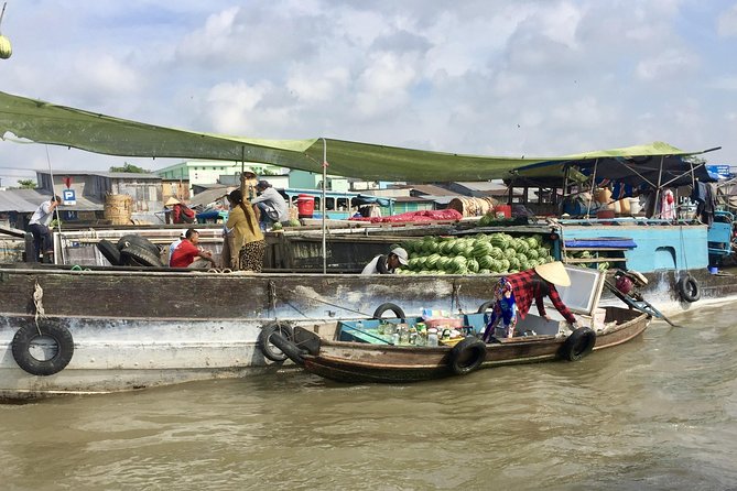 3D2N Mekong - Floating Market - Chau Doc - Boat To Phnom Penh - Border at Vinh Xuong and the Phnom Penh Boat Departure Around 1pm