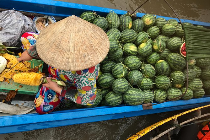 3D2N Mekong - Floating Market - Chau Doc - Boat To Phnom Penh - Cai Rang Floating Market Morning: When the River Trade Is Actually Busy