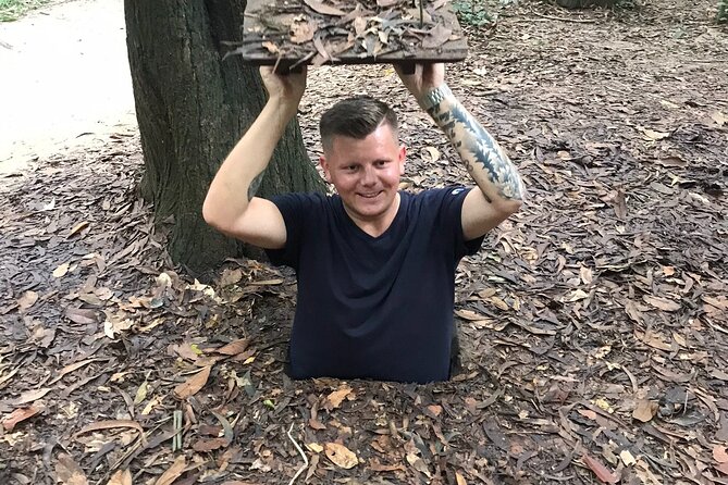 6 Hours Historical Tour in Cu Chi Tunnel with Free Snack - Optional AK-47 shooting: fun for some, not for everyone