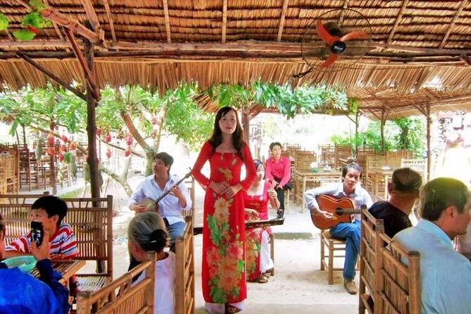 Adventure Cu Chi Tunnels and Mekong Delta Tour From HCM - My Tho and the Mekong River islands by boat