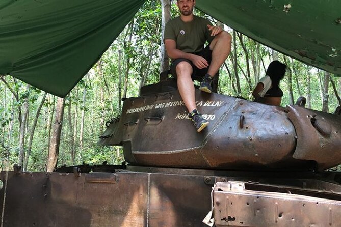 Adventure Cu Chi Tunnels and Mekong Delta Tour From HCM - Canals, orchards, bee farms, and what to taste