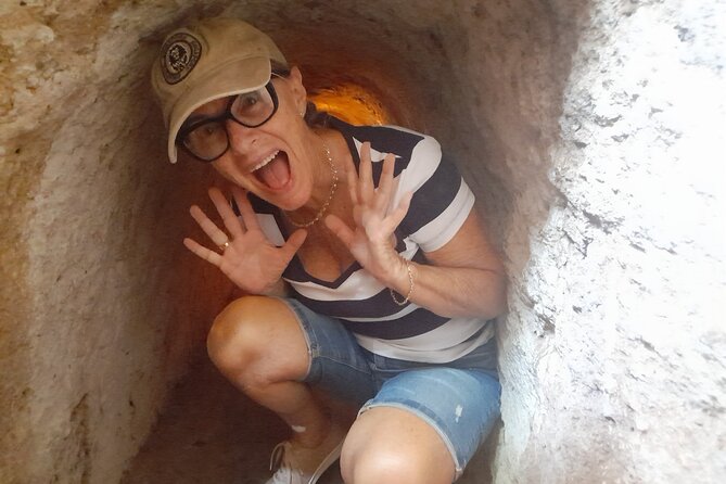 Adventure Cu Chi Tunnels: Vietnam War Underground Network AM/PM - Stop 2: Cu Chi Tunnels, the guided underground maze