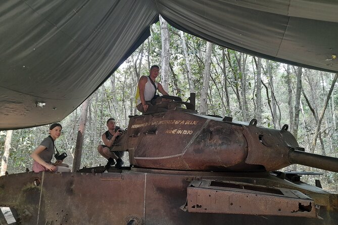 Adventure Cu Chi Tunnels: Vietnam War Underground Network AM/PM - Stop 3: Sol Cu Chi Restaurant lunch break after the tunnels
