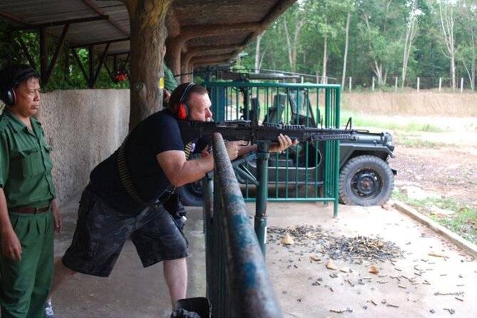 Adventure Cu Chi Tunnels: Vietnam War Underground Network AM/PM - Getting picked up in Ho Chi Minh City: District 1 times and boundaries