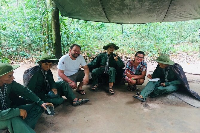 Adventure Cycling & Kayak Mekong-CuChi Tunnels Private Day Tour - Timing, transport, and the 17:30 return to Ho Chi Minh City