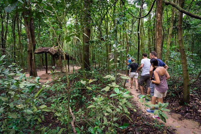 Afternoon Cu Chi Tunnels - Small Group Half-Day Tour - Entering Ben Dinh: what the orientation does for you