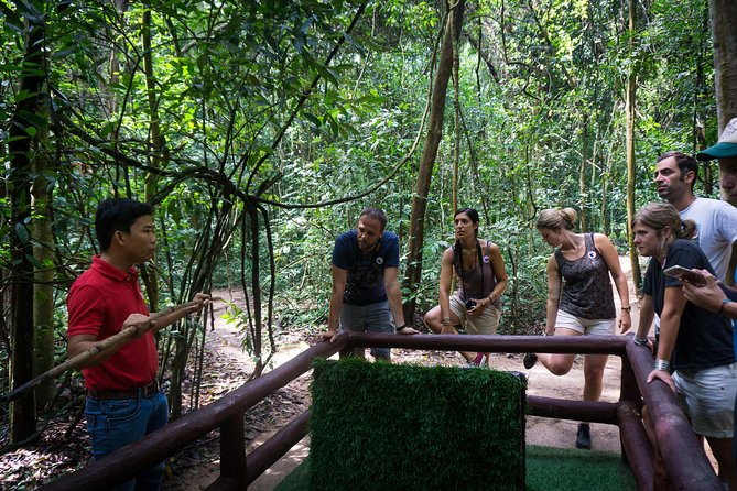 Afternoon Cu Chi Tunnels - Small Group Half-Day Tour - Underground daily life: kitchens, bedrooms, and support spaces