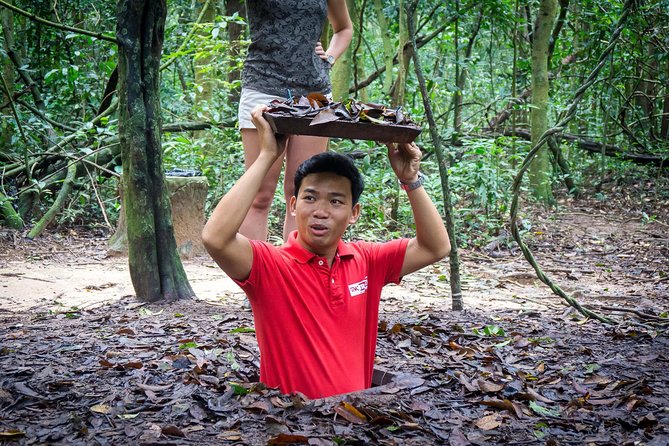 Afternoon Cu Chi Tunnels - Small Group Half-Day Tour - Security details: trap doors and hidden hazards