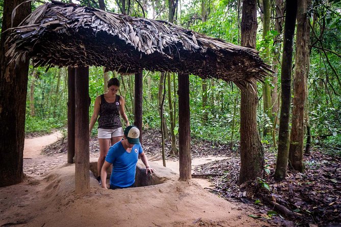 Afternoon Cu Chi Tunnels - Small Group Half-Day Tour - The value of admission-included half-day pacing