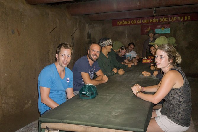 Afternoon Cu Chi Tunnels - Small Group Half-Day Tour - The handicapped art shop stop: quick and optional-feeling