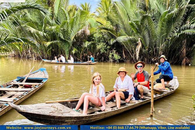 Authentic 'Less-Touristy' Mekong Delta Ben Tre 1-Day Tour - Boat Rides on the Mekong: What Makes This Segment Worth It