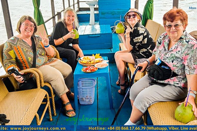 Authentic 'Less-Touristy' Mekong Delta Ben Tre 1-Day Tour - Brick Factory and Coconut Craft Stops: Real Work, Not Just Souvenirs