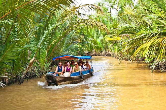 Bassac Mekong Delta Cruise 2Days - 1Night - A wooden rice barge makes this Mekong trip feel more human