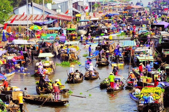 Bassac Mekong Delta Cruise 2Days - 1Night - Cai Rang floating market: check out and see a different side of the delta