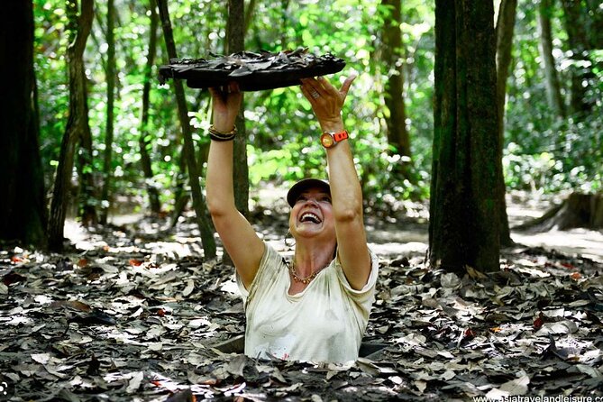 Ben Duoc 'Less-Crowded' Cu Chi Tunnels Half-Day Tour - Pickup and ride time: plan your day around the drive
