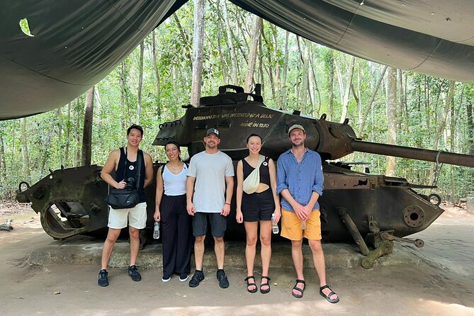 Ben Duoc 'Less-Crowded' Cu Chi Tunnels Half-Day Tour - Tan Phu Trung Ward propaganda stop: why it’s included