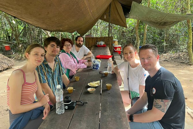Ben Duoc 'Less-Crowded' Cu Chi Tunnels Half-Day Tour - Comfort tips for tiny tunnels (and your knees)