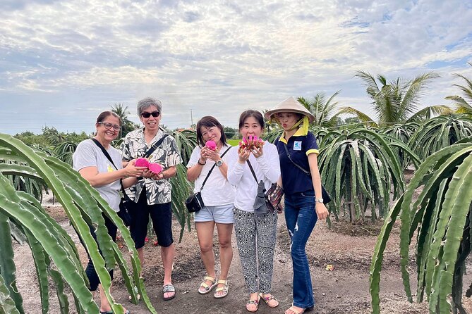 Ben Tre - Coconut Land Private One Day Guide Mekong Delta Tour Excursion - Food on board: fruit, honey tea, and a proper set lunch