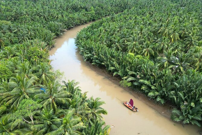 Ben Tre Mekong Zig Zag: Scooter, Sailboat, and Food (Full day) - Price and time value: what $59 buys in 6 to 7 hours