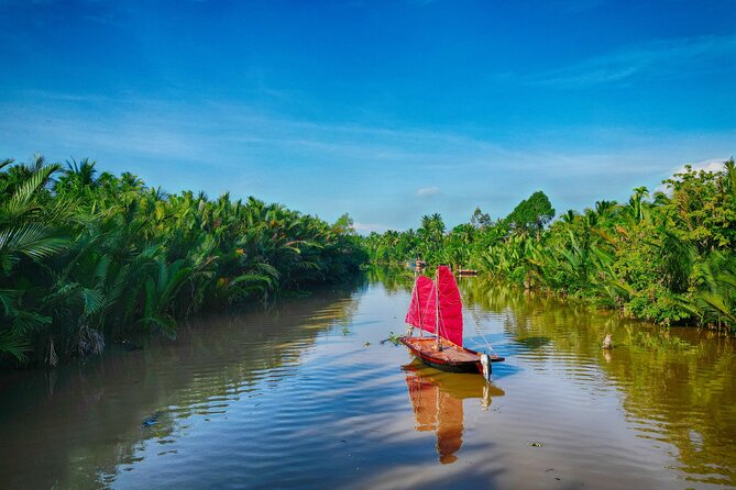 Ben Tre: Scooter, Culture, Sailboat and Mekong Food (Half Day) - Key highlights