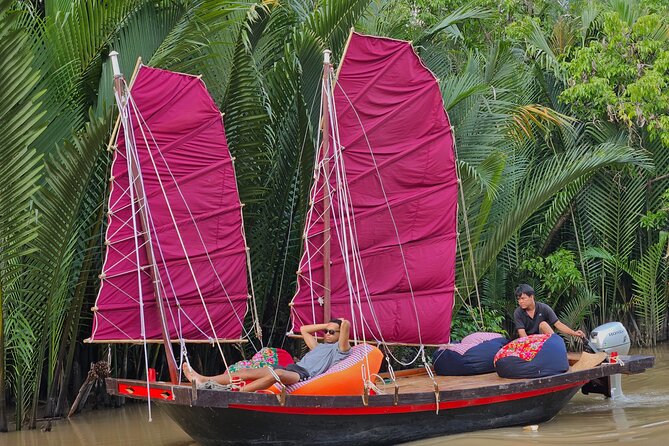 Ben Tre: Scooter, Culture, Sailboat and Mekong Food (Half Day) - Scooter time in Nhơn Thạnh: hands on the road, eyes on real life