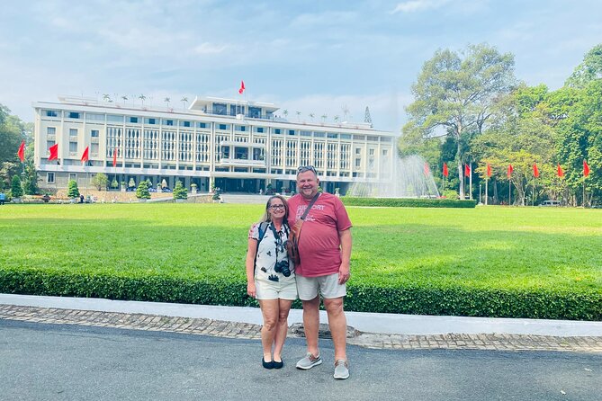 Best of Private Ho Chi Minh City Shore Excursion from Cruise Port - Independence Palace: Where the War Became a Global Headline