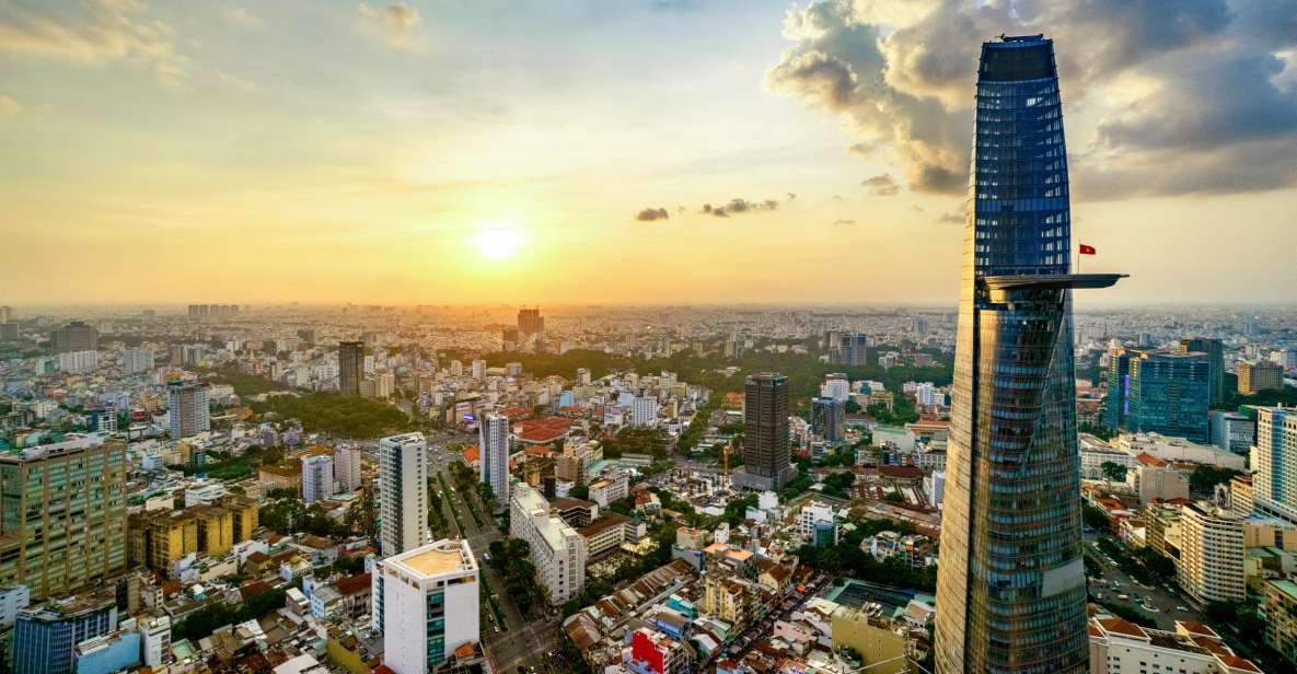 Bitexco Financial Tower: Saigon Sky Deck - Fast Track Ticket - The fast lift experience: 7 meters per second changes how you plan
