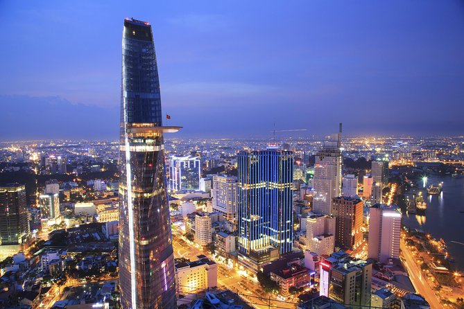 Bitexco Financial Tower: Saigon Skydeck General Admission Ticket - Skydeck rules: bottled water, no food, and glass limits