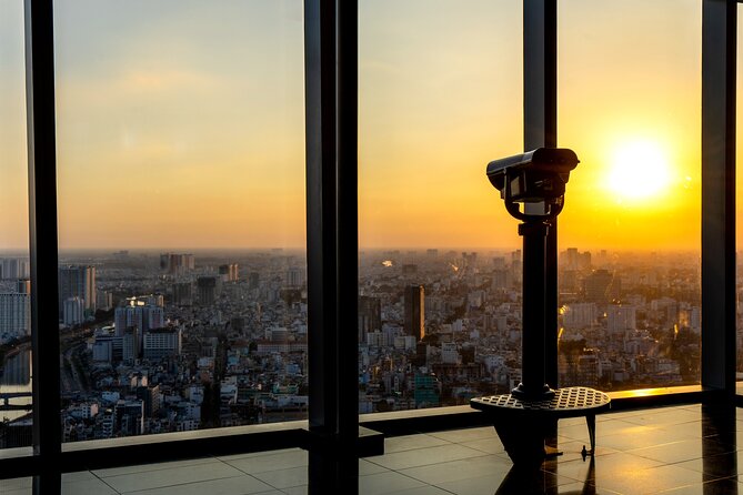 Bitexco Financial Tower: Saigon Skydeck General Admission Ticket - How long the Skydeck visit takes (and how to pair it with Saigon plans)