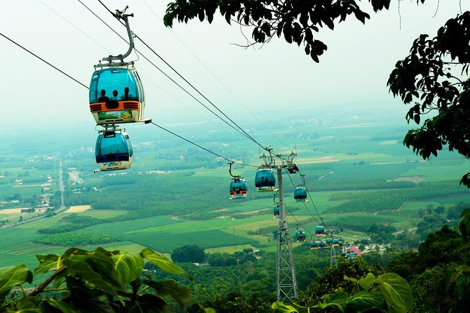 Black Virgin Mountain, Cao Dai Temple & Ben Duoc Cu Chi Tunnel - A 7:00 a.m. start from the Saigon Opera House