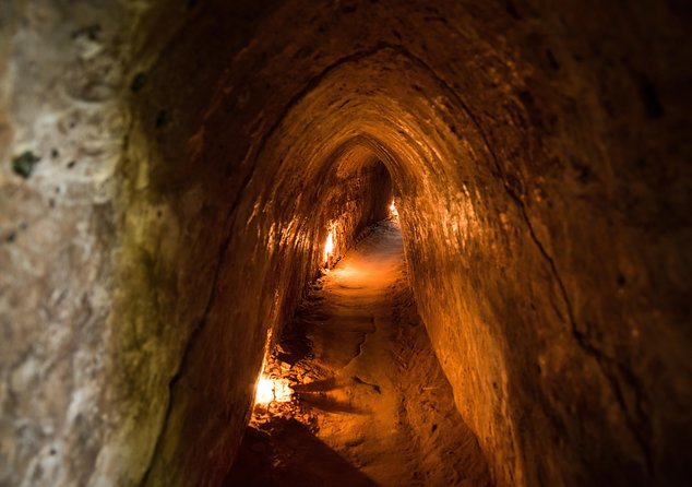 Black Virgin Mountain, Cao Dai Temple & Ben Duoc Cu Chi Tunnel - Ben Duoc Cu Chi tunnels: tight spaces, real context