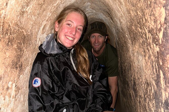 Black Virgin Peak, Cu Chi Tunnels & Cao Dai Temple - Private Tour - Lunch, water, and small breaks you can actually use