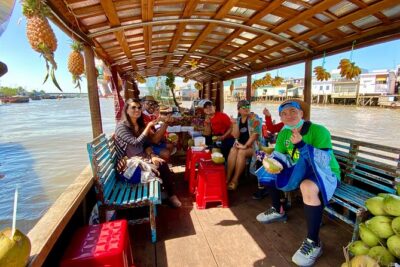 Cai Be Mekong Delta Tour: Cooking Class, Cycling & Craft Villages - From Ho Chi Minh City: Getting There Without Stress