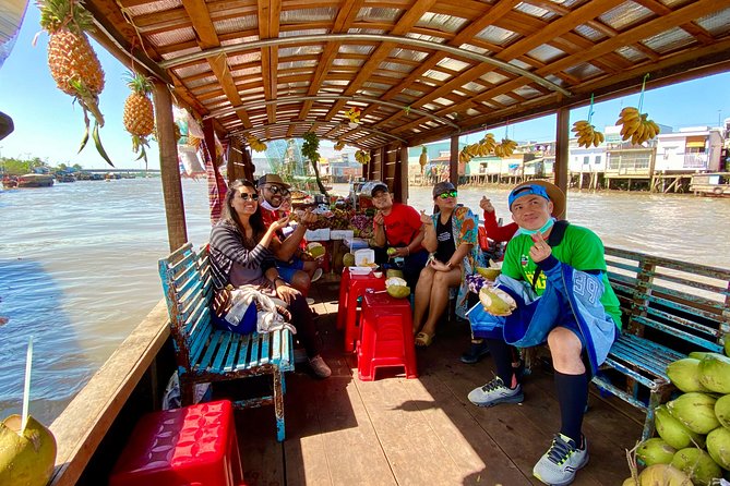 Cai Be Mekong Delta Tour: Cooking Class, Cycling & Craft Villages - From Ho Chi Minh City: Getting There Without Stress