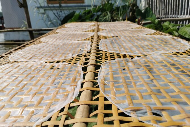Cai Be Village - One-Day Mekong Delta Adventure - After lunch on Tan Thai island: the farmstay set menu and the garden pacing