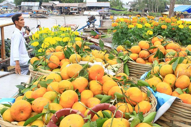 Cai Rang Floating Market & Mekong Delta 2-Day Tour from HCM City - Day 2: Cai Rang Floating Market, what to expect at 6:00AM