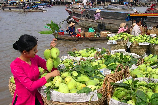 Cai Rang Floating Market & Mekong Delta Private 1-Day Tour - Cai Rang Floating Market: the early hour that changes everything
