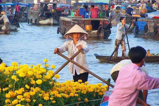 Cai Rang Floating Market & Mekong Delta Private 1-Day Tour - Fruit garden time and buying local produce without the pressure