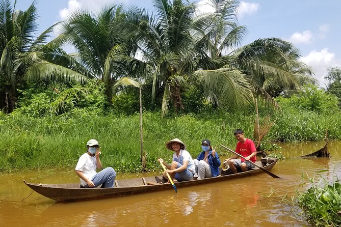 Can Gio Beautiful Nature Mangrove Forest Day Trip - Lunch at Can Gio Resort Restaurant and then market time
