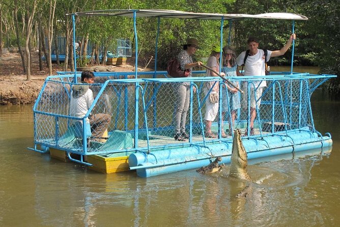 Cần Giờ Eco-Tour with Monkeys, Crocs & War History - One day, two very different Vietnams
