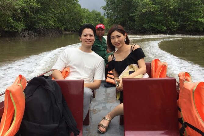 Cần Giờ Eco-Tour with Monkeys, Crocs & War History - Monkey Island: seeing long-tailed macaques up close, with rules